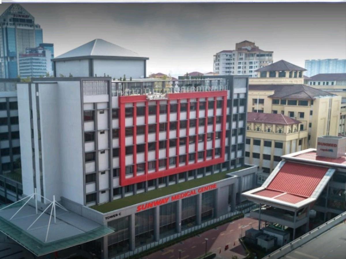 Hotel Sunjoy9 Bandar Sunway Petaling Jaya Exterior foto