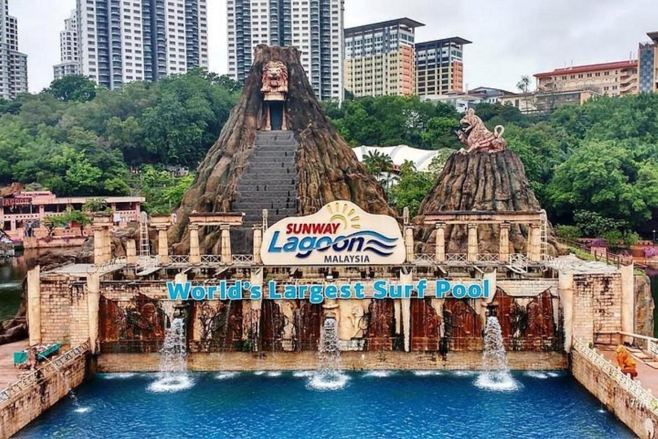 Hotel Sunjoy9 Bandar Sunway Petaling Jaya Exterior foto