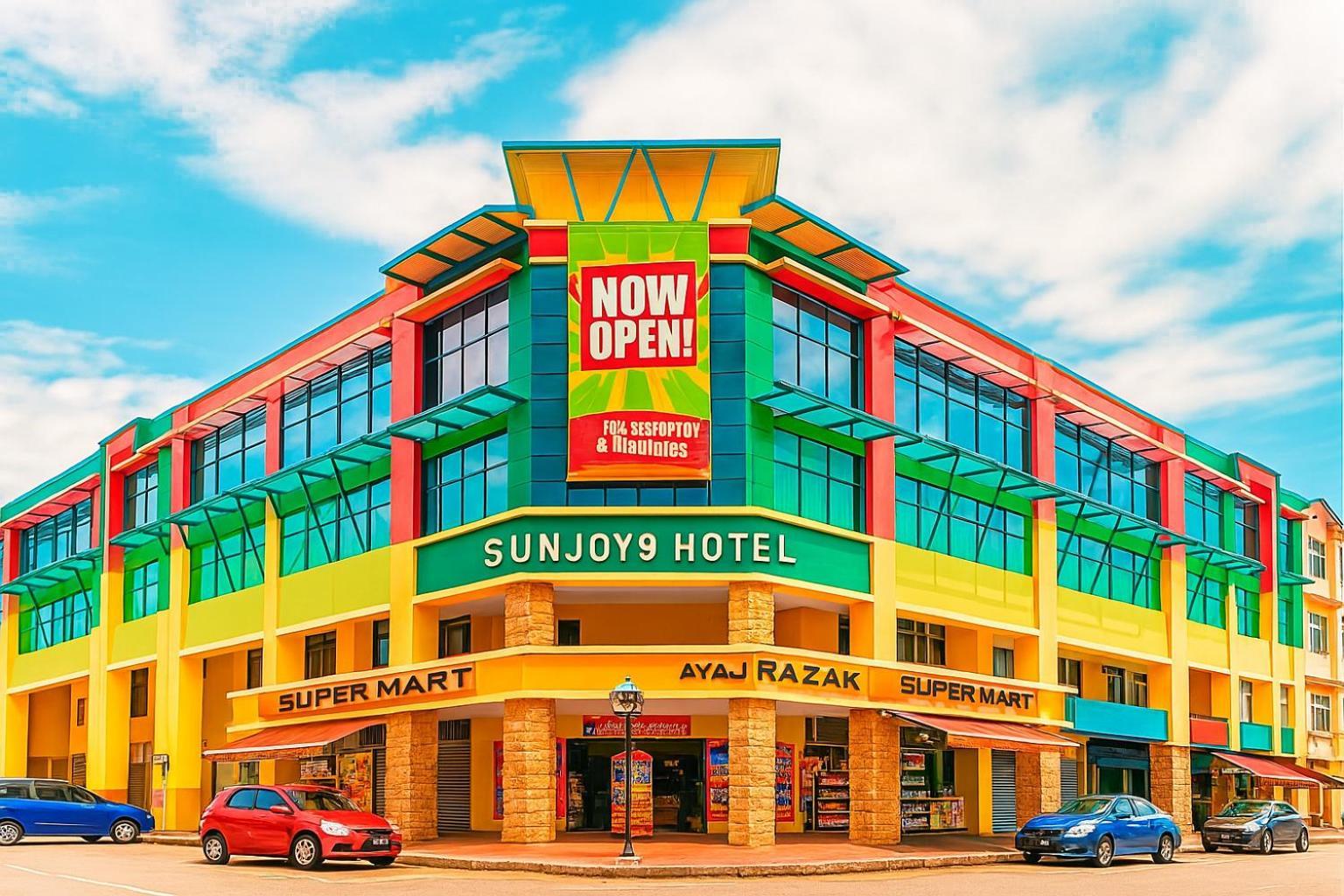 Hotel Sunjoy9 Bandar Sunway Petaling Jaya Exterior foto