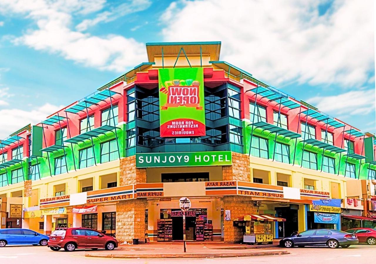 Hotel Sunjoy9 Bandar Sunway Petaling Jaya Exterior foto