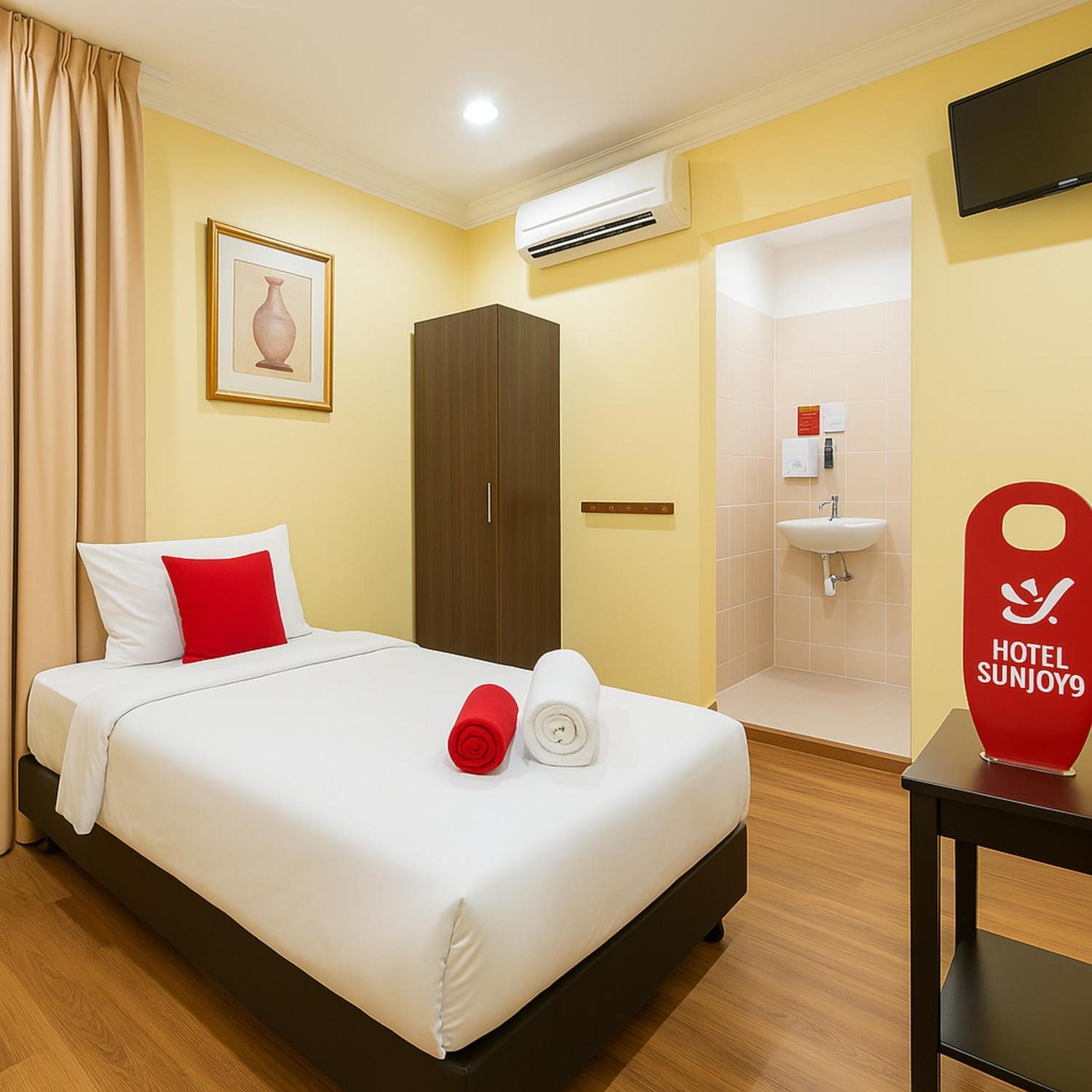 Hotel Sunjoy9 Bandar Sunway Petaling Jaya Exterior foto
