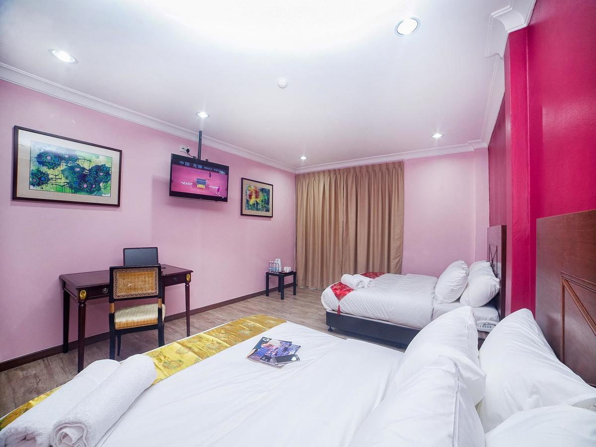Hotel Sunjoy9 Bandar Sunway Petaling Jaya Exterior foto